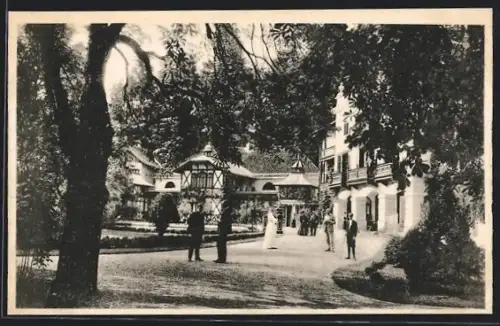 AK Villach /Kärnten, Walterhof und Kurbad