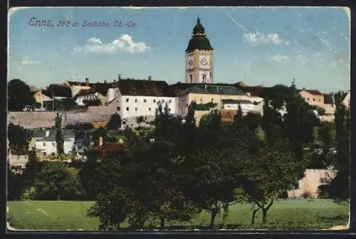 AK Enns /Ob.-Oe., Teilansicht