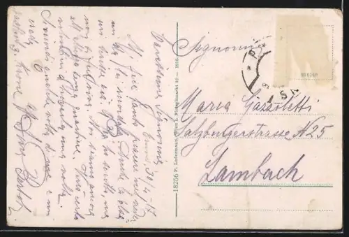 AK Enns /Ob.-Oe., Teilansicht