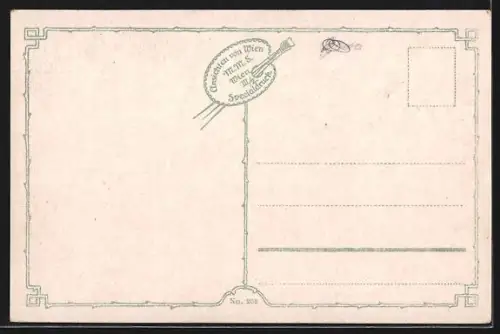 AK Wien, Freiheitsplatz mit Votivkirche