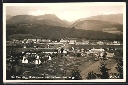 AK Kapfenberg /Steiermark, Hochschwabsiedlung