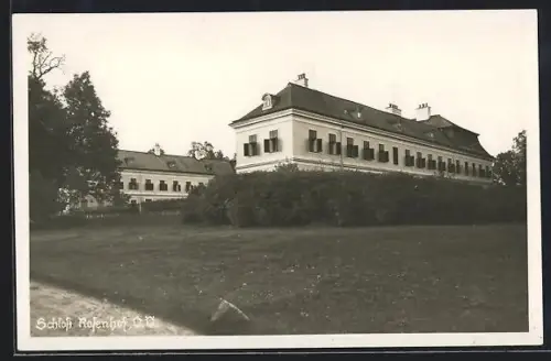 AK Sandl /O. Ö., Schloss Rosenhof