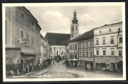 AK Peuerbach, Strassenpartie