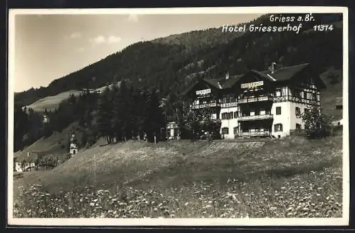 AK Gries am Brenner, Hotel Griesserhof