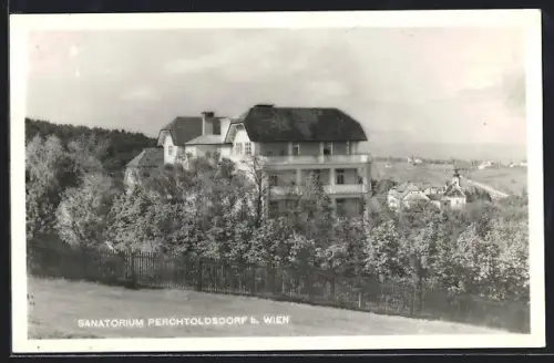 AK Perchtoldsdorf b. Wien, Sanatorium