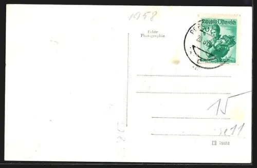 AK Perchtoldsdorf b. Wien, Sanatorium