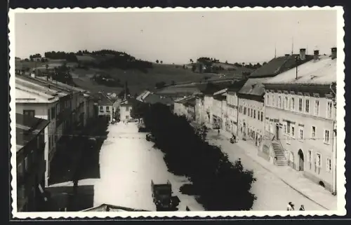 AK Haslach im Mühlkreis, Strassenpartie