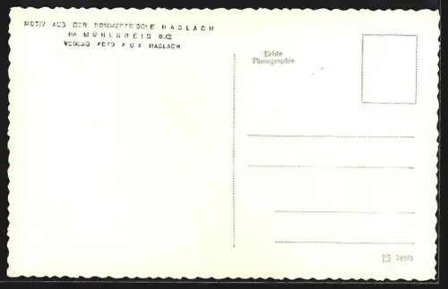 AK Haslach im Mühlkreis, Strassenpartie