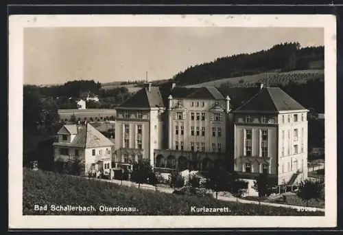 AK Bad Schallerbach, Kurlazarett