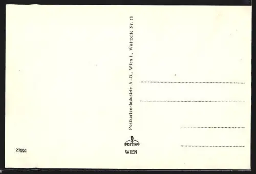 AK Bad Schallerbach /O.-Ö., Lesezimmer im Eisenbahnerheim