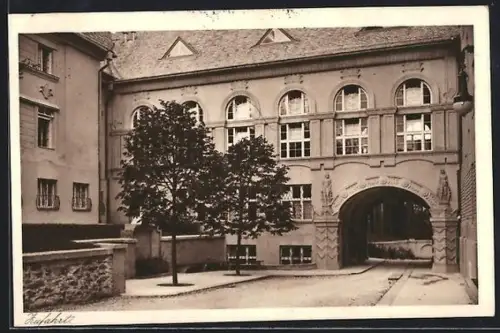 AK Grimmenstein, Heilanstalt Grimmenstein der Hauptanstalt für Angestelltenversicherung, Zufahrt