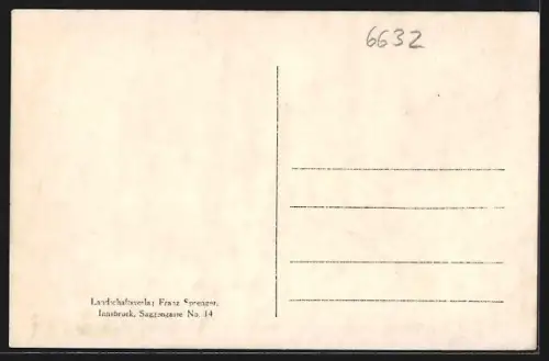 AK Zell am Ziller, Weidachhof mit Gerloswand