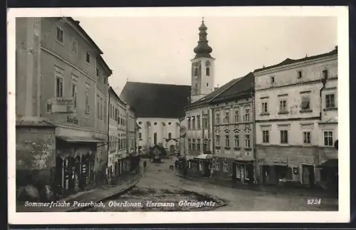 AK Peuerbach, Strassenpartie