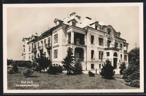 AK Ball Hall /O.-Oe., Landessanatorium