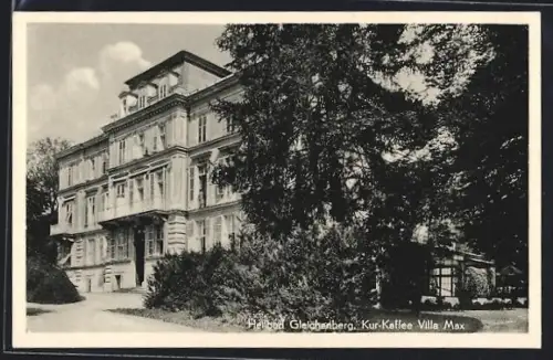 AK Gleichenberg, Kur-Cafe Villa Max