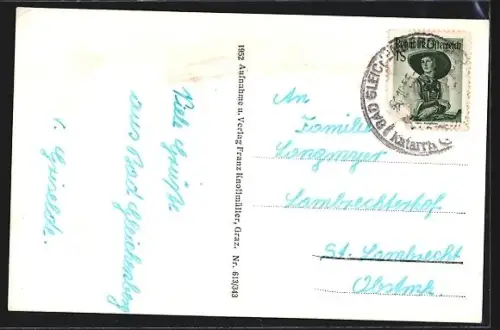 AK Gleichenberg, Kur-Cafe Villa Max