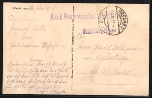 AK Urfahr bei Linz, Petrinum