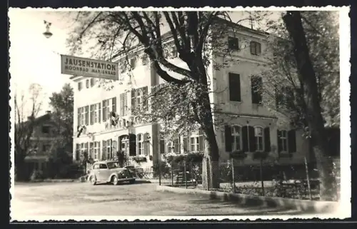 AK Salzburg, Jausenstation Moorbad Marienbad
