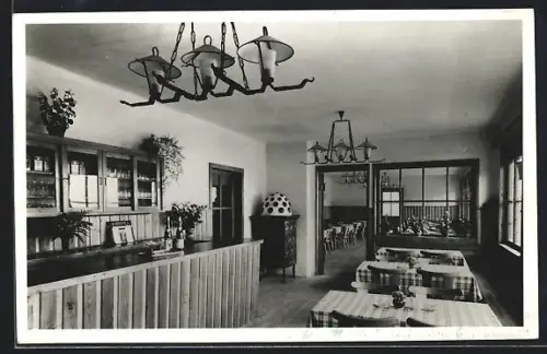 AK St. Kathrein am Offenegg-Eibisberg, Alpenheim, Innenansicht