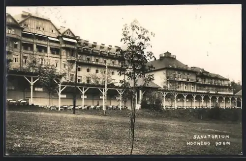 AK Grimmenstein, Sanatorium Hochegg