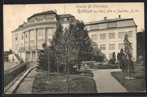 AK Rodaun, Mädchen-Pensionat de St. Chrétienne
