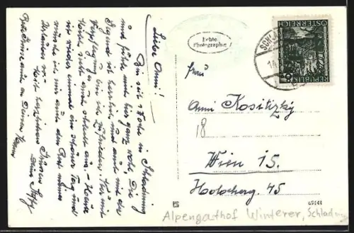 AK Schladming, Alpengasthof Winterer