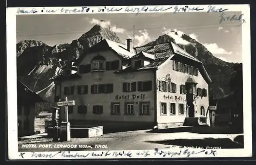 AK Lermoos, Hotel Post