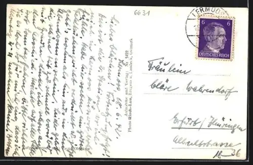 AK Lermoos, Hotel Post