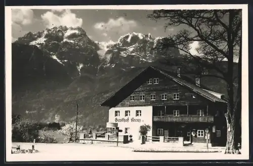 AK Dölsach, Gasthof Kreuz