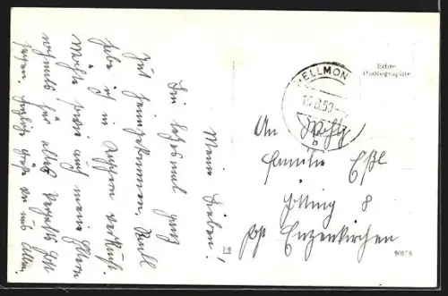 AK Zwettl /Ob. Öst., Marktplatz mit Blick auf die Kirche