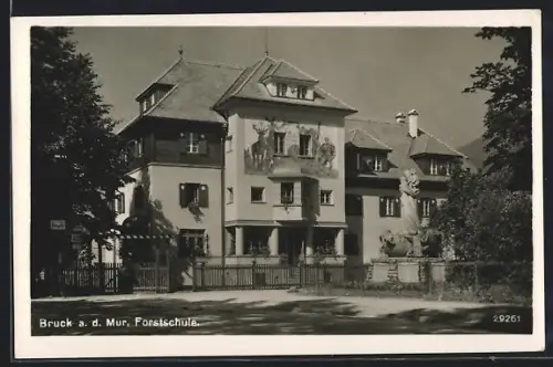 AK Bruck a. d. Mur, Forstschule