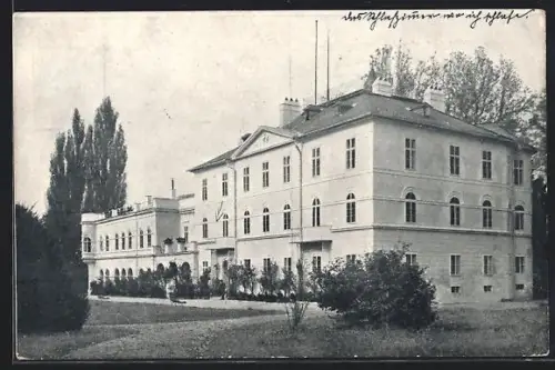 AK Feldkirchen a. d. Donau, Landwirtschaftliche Landes-Haushaltungsschule Bergheim