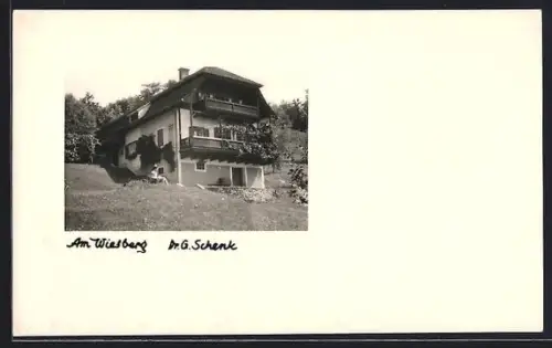 AK Tobadill, Am Wiesberg, Haus Dr. G. Schenk