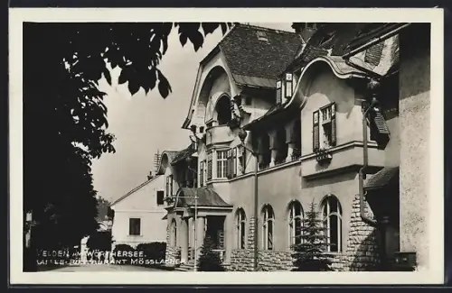 AK Velden am Wörthersee, Cafe-Restaurant Mösslacher