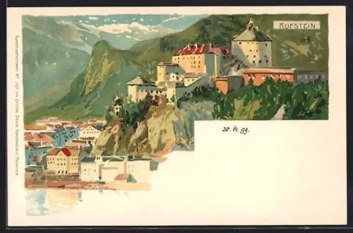 AK Kufstein, Ortsansicht