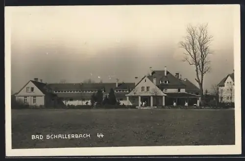 AK Bad Schallerbach, Gebäudeansicht