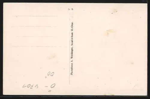 AK Bad Schallerbach, Gebäudeansicht