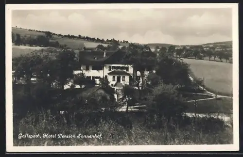 AK Gallspach, Hotel Pension Sonnenhof
