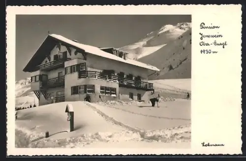 AK Ober-Gurgl, Pension Jenewein