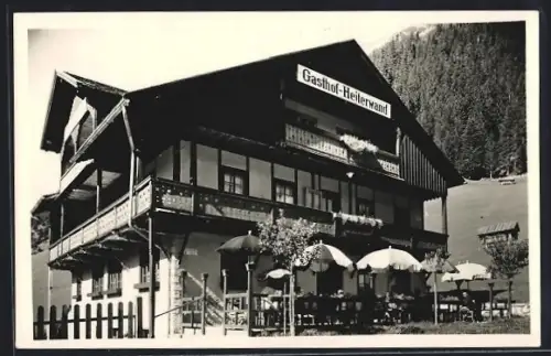 AK Namlos, Gasthof Heiterwand