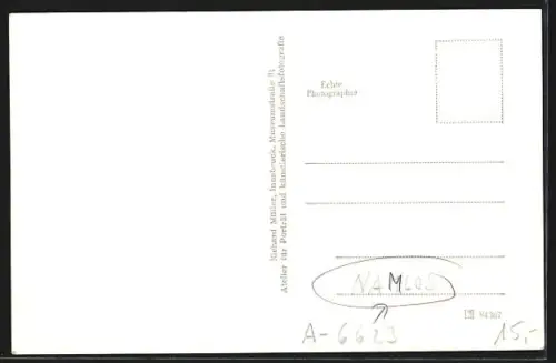 AK Namlos, Gasthof Heiterwand