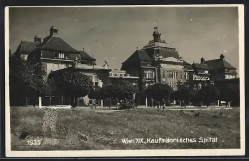 AK Wien, Kaufmännisches Spital Peter-Jordan-Strasse