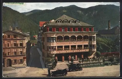 AK Kufstein, Hotel Egger & Automobile