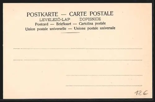 AK Schattwald, Gasthaus zur Traube, Panorama mit Kirche