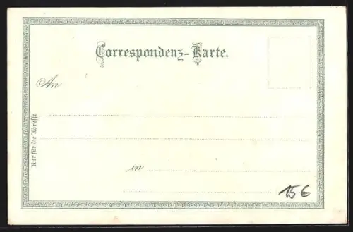 Lithographie Innsbruck, Martinswand, Schloss Ambras, Sillfall beim Berg Isel