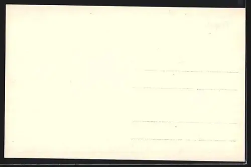 AK Igls, Totalansicht mit Nordkette aus der Vogelschau