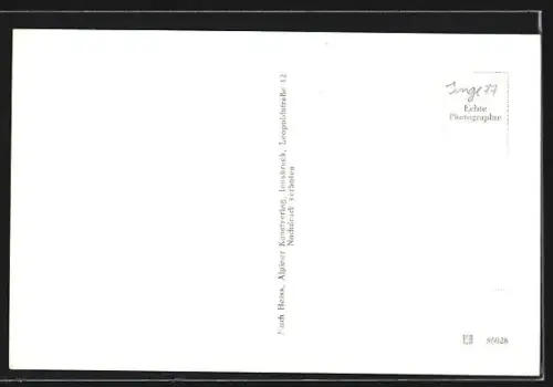 AK Steinach am Brenner, Mauern, Ortsansicht mit Gasthof Bendelstein