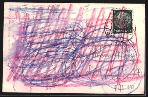 AK Loosdorf bei Melk / Niederdonau, Teilansicht mit Kirche