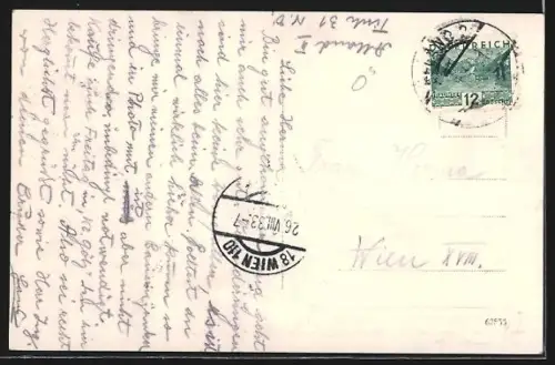 AK Groisbach, Teilansicht der Sommerfrische