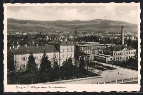 AK Linz a. D., Allgemeines Krankenhaus